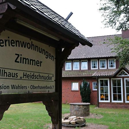 Ferienhaus Wahlers Bispingen Bagian luar foto