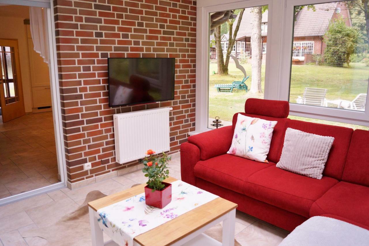 Ferienhaus Wahlers Bispingen Bagian luar foto